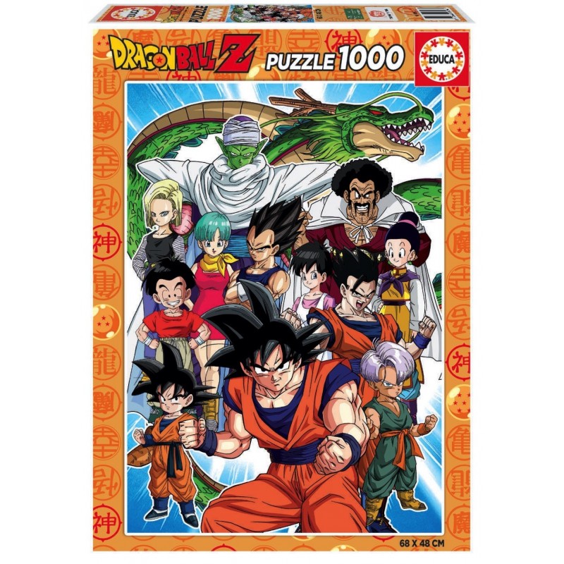 Puzzle 1000 pièces - Dragon Ball