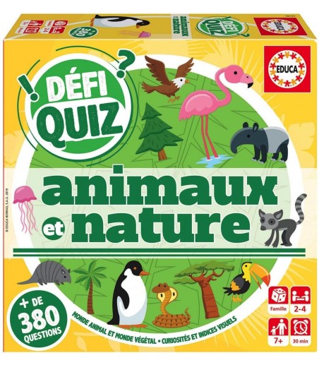 Défi Quiz - Animaux et Nature