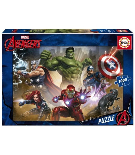 Puzzle 1000 pièces - Avengers