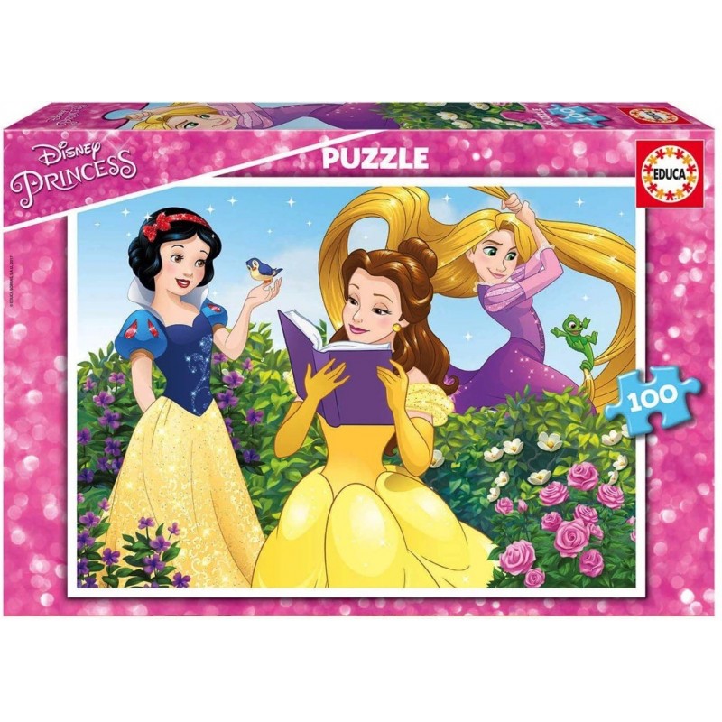 Puzzle 100 pièces - Disney Princesses