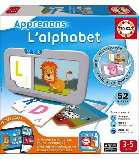 Apprenons l'alphabet