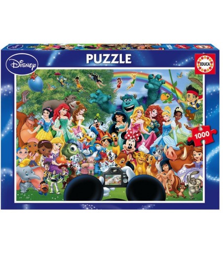 Puzzle 1000 pièces - Le...