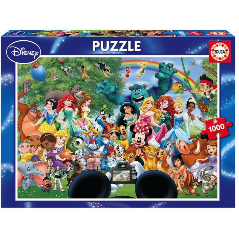 Puzzle 1000 pièces - Le Merveilleux Monde de Disney II