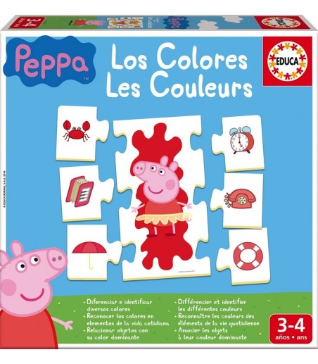Les couleurs - Peppa Pig