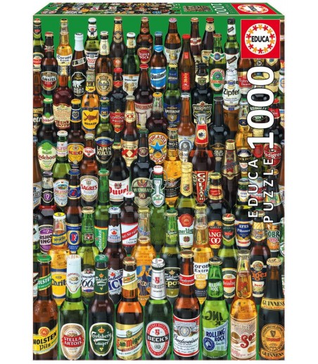 Puzzle 1000 pièces - Bières