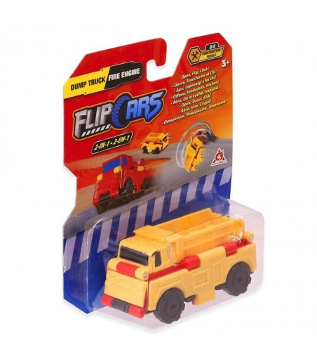 Dump Truck & Fire Engine