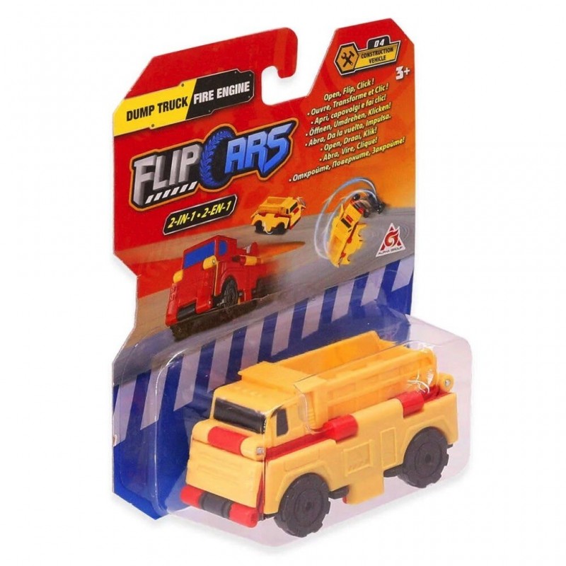 Dump Truck & Fire Engine