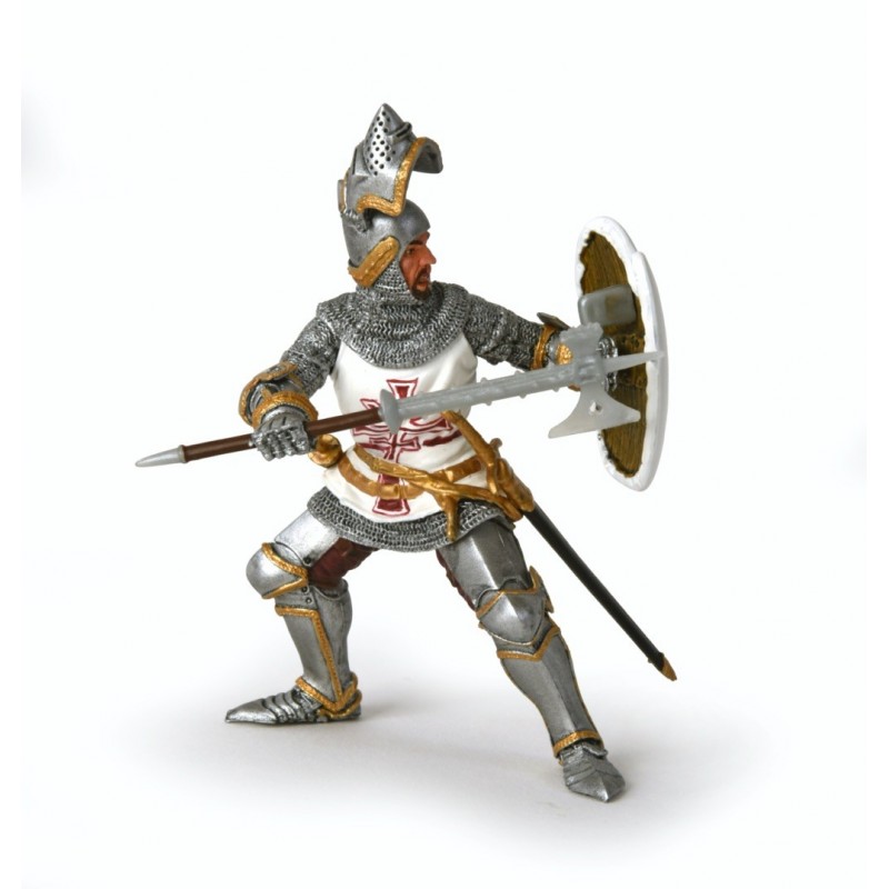 Figurine Chevalier Teutonique