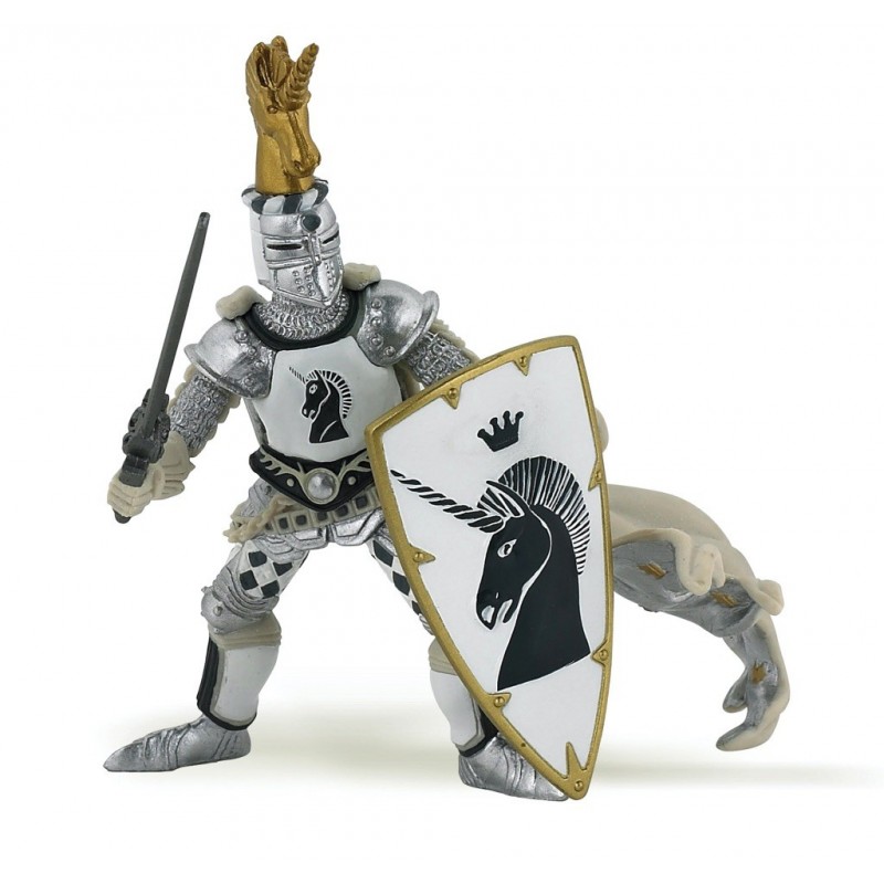 Figurine Maître des armes cimier licorne