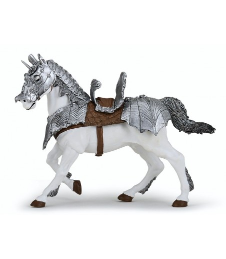 Cheval en armure