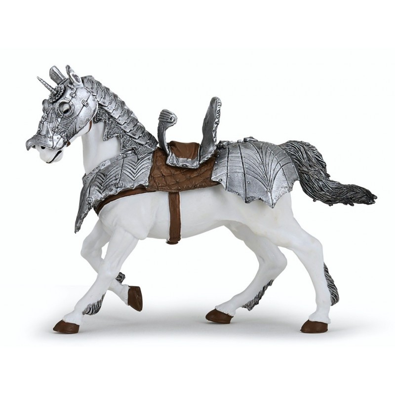 Cheval en armure