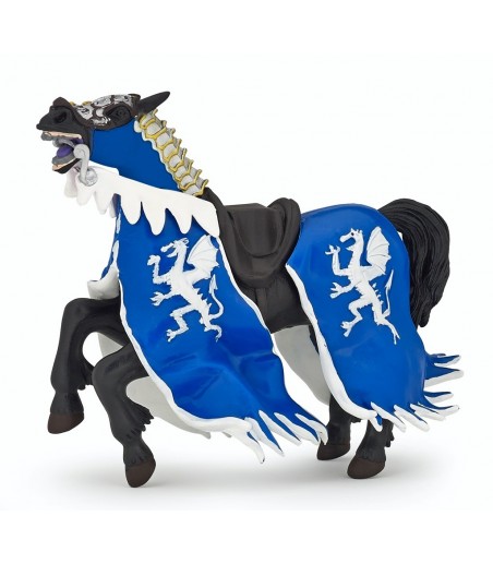 Cheval du roi au dragon bleu