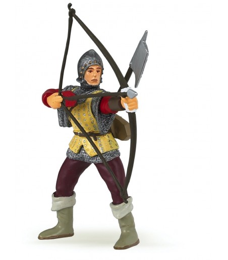 Figurine Archer rouge