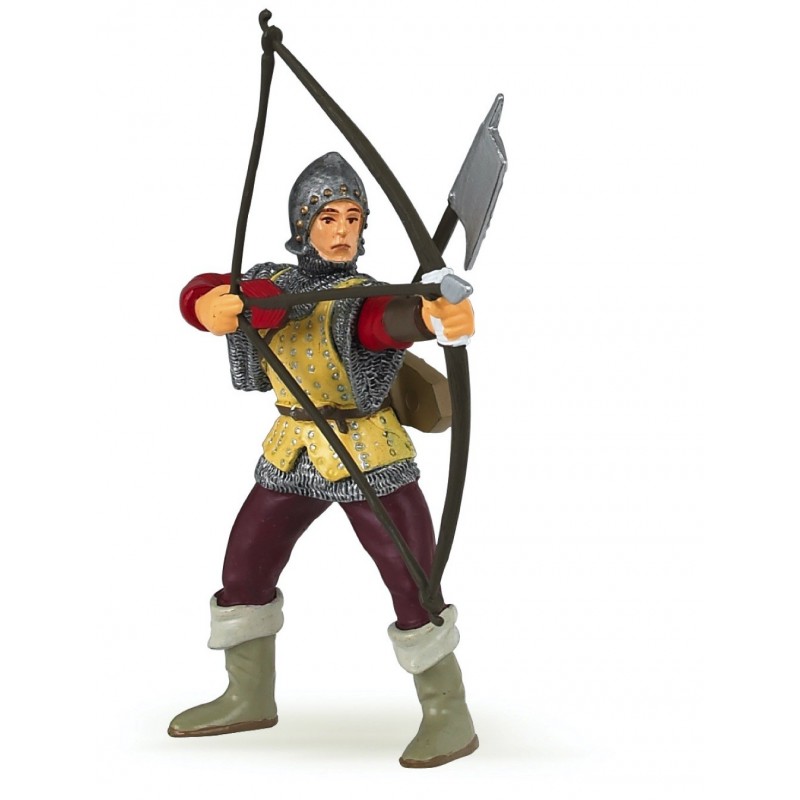 Figurine Archer rouge