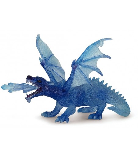 Figurine Dragon de cristal