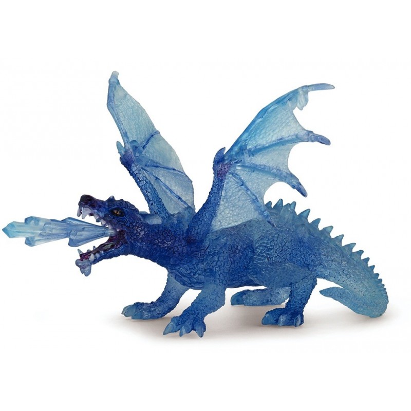 Figurine Dragon de cristal