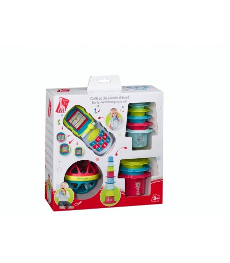 Coffret jouets éveil