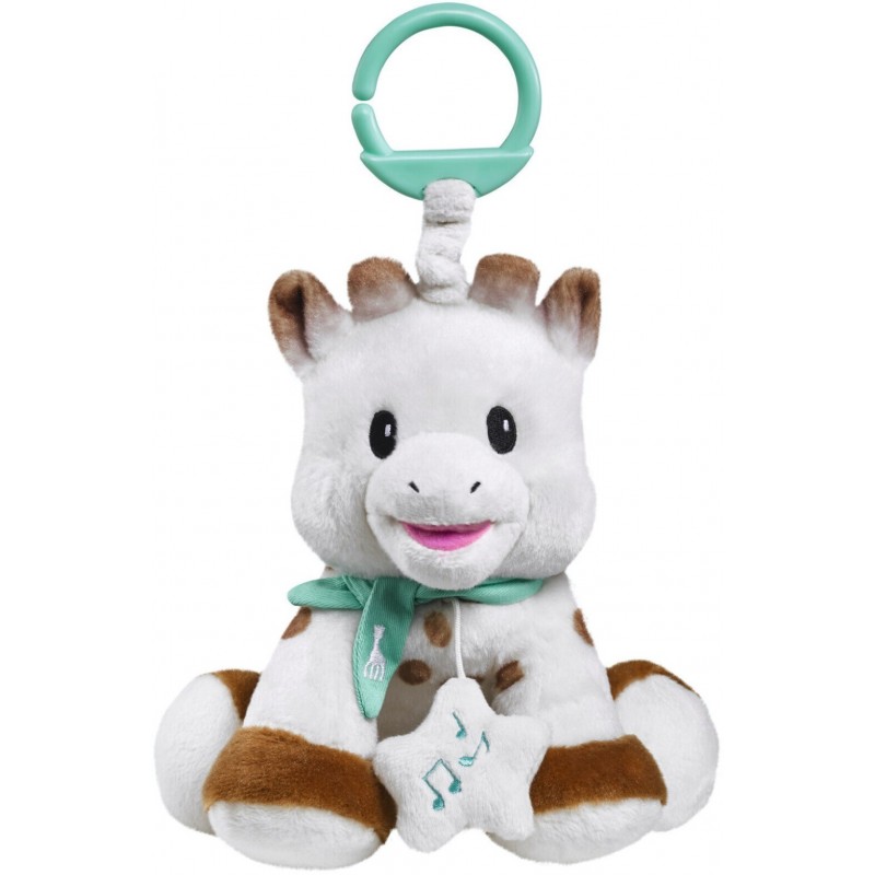 Peluche Sophie la girafe 20 cm avec boîte à musique