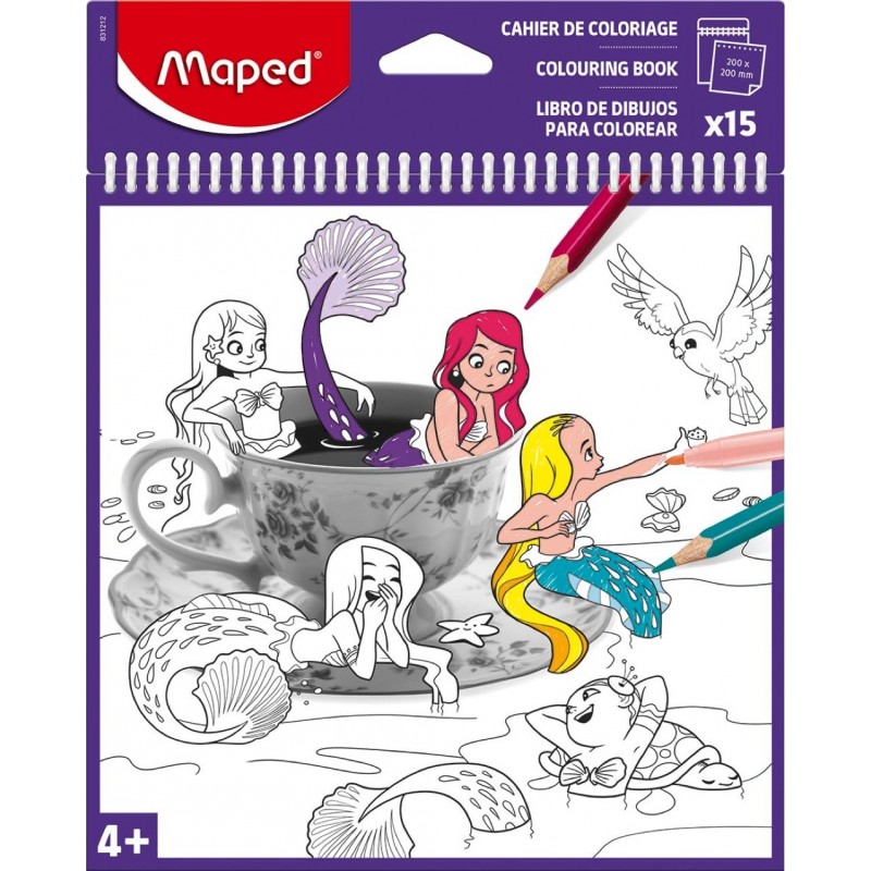 Livret de coloriage Maped