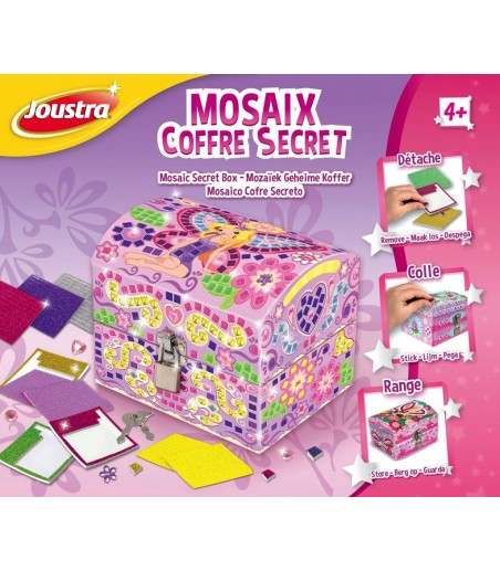 Mosaix coffre secret