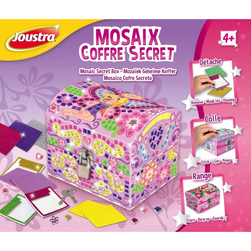 Mosaix coffre secret