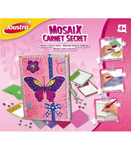 Mosaix Carnet secret à numéros