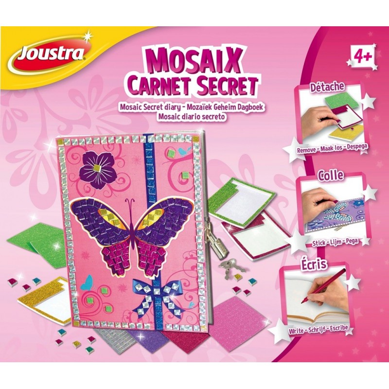 Mosaix Carnet secret à numéros