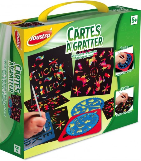 Cartes à gratter