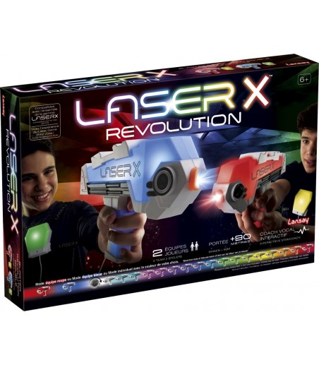 Laser X révolution double