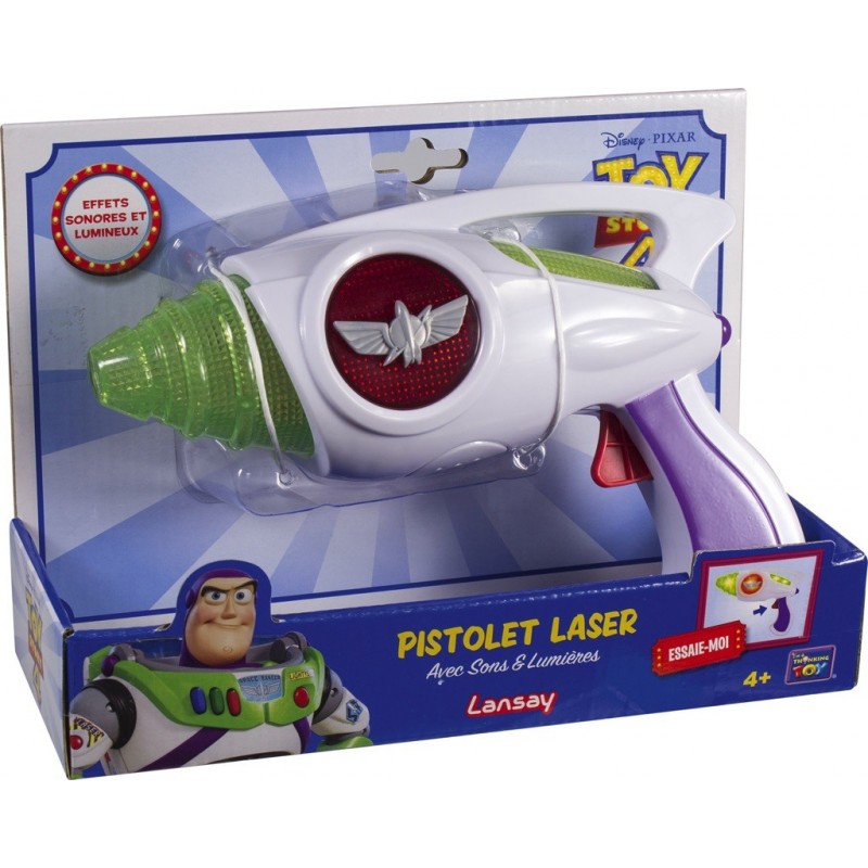 Toy Story 4 - Pistolet laser de Buzz ranger de l'espace