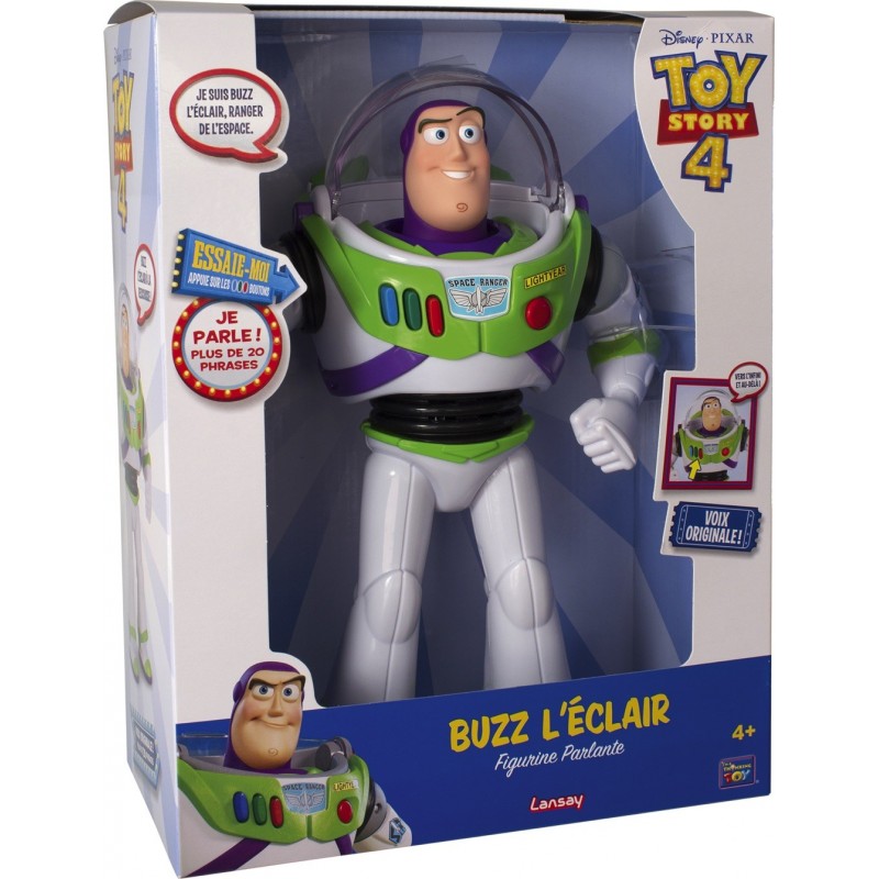 Toy Story 4 - Buzz l'éclair personnage parlant