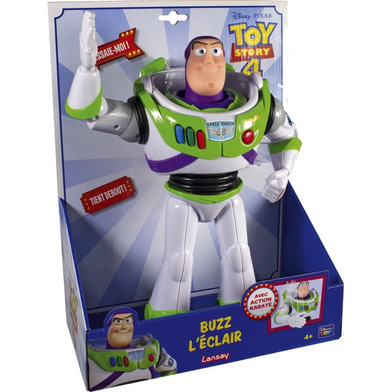 Toy Story 4 - Buzz l'Eclair Action Karate