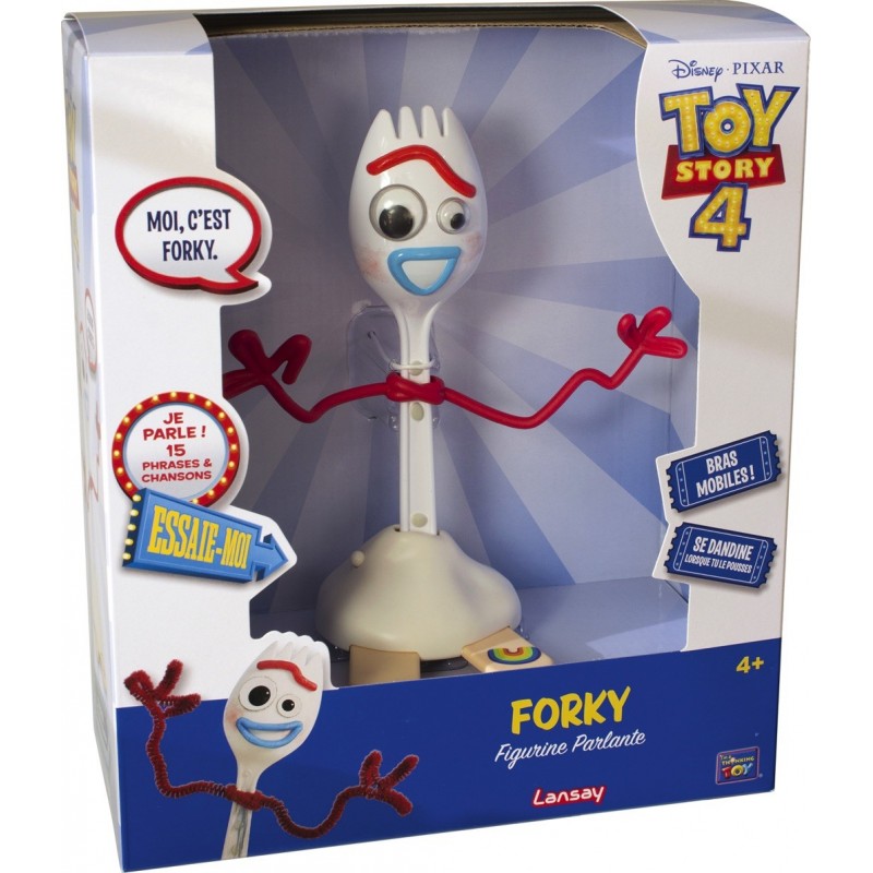 Toy Story 4 - Forky personnage parlant