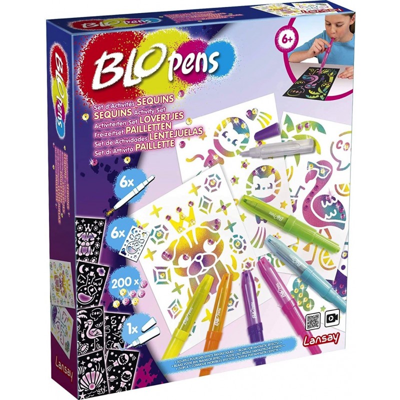 Blopens Fashion - Set d'activités Sequins