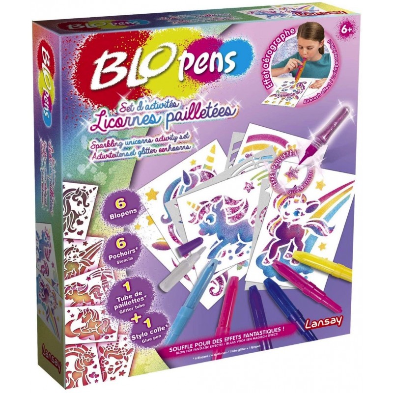 Blopens Fashion - Set d'activités licornes