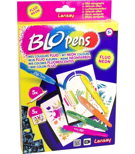 Blopens - Mes couleurs fluo