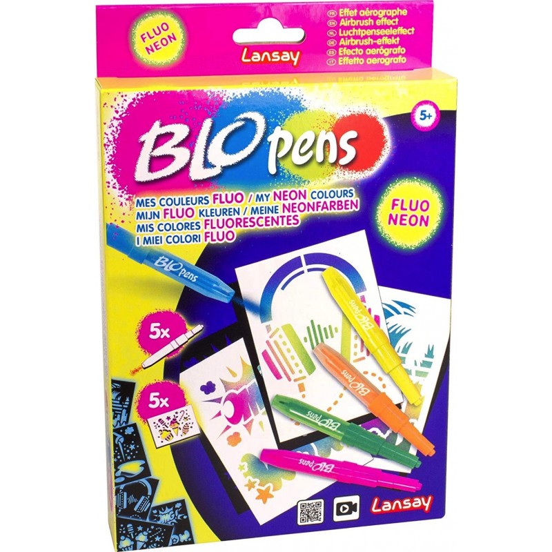 Blopens - Mes couleurs fluo