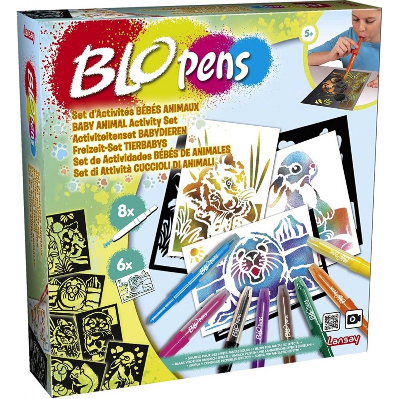 Blopens - Set d'activités Bébés animaux