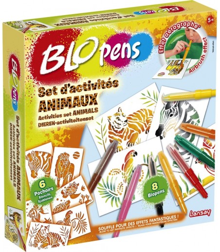 Blopens - Set d'activités...