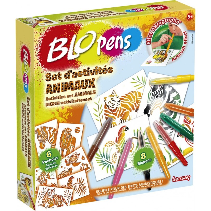 Blopens - Set d'activités animaux