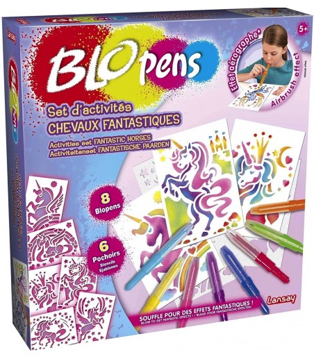 Blopens - Set d'activités...