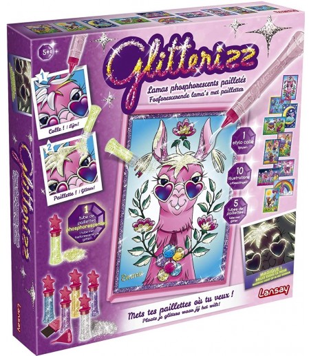 Glitterizz - Lamas...