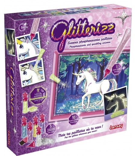 Glitterizz - Licornes...