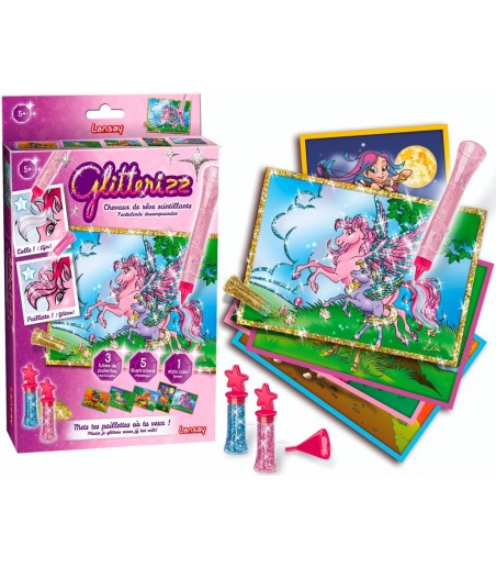 Glitterizz - Chevaux de...