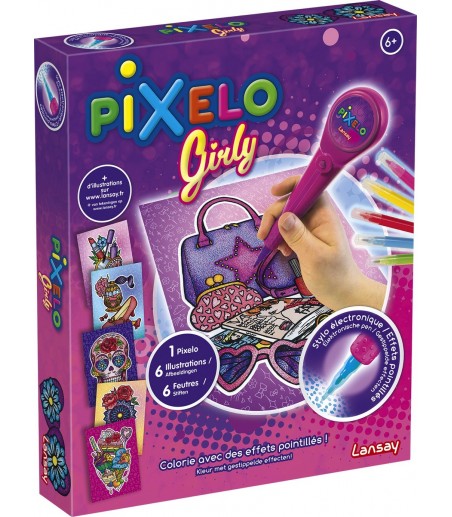 Pixelo coffret girly