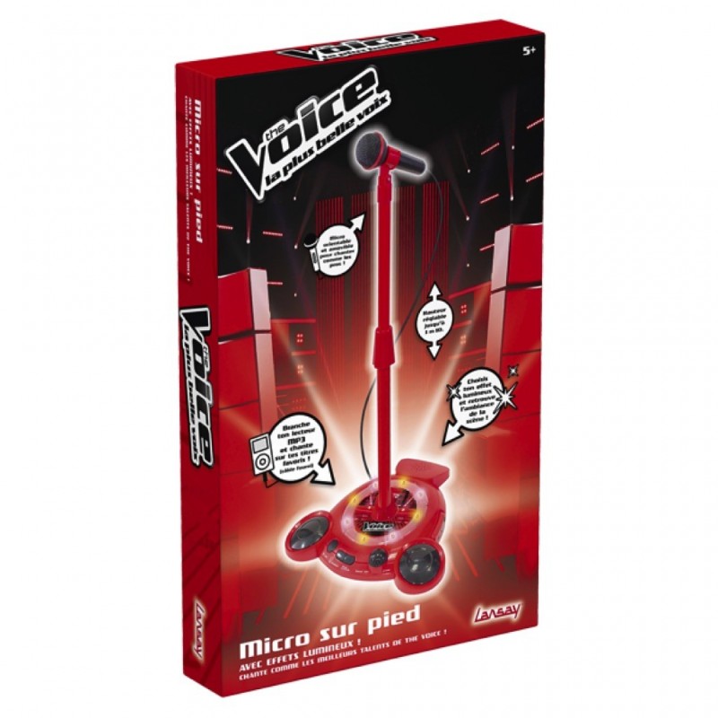 The Voice - Micro sur Pied