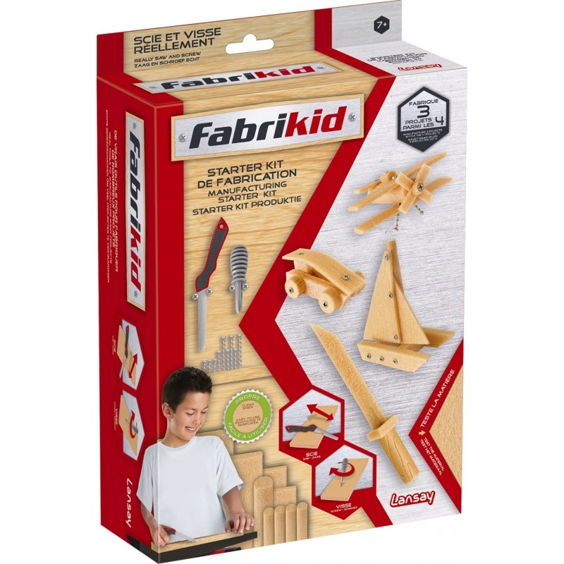 Fabrikid - Starter kit de fabrication