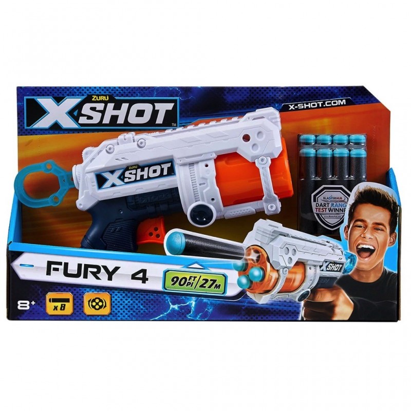 Pistolet Xshot Fury