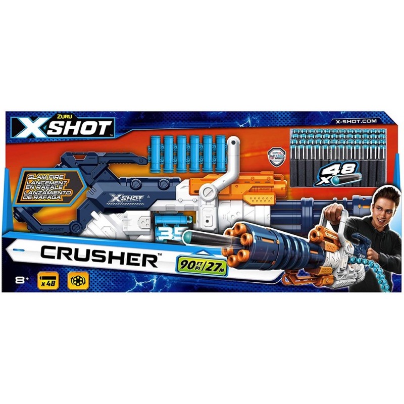 Fusil mitraillette XShot Crusher