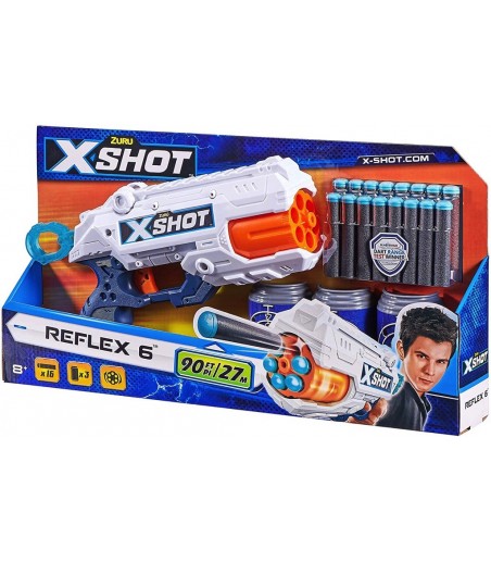 Pistolet XShot Reflex 6